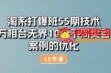 淘系打爆班55期技术：万相台无界10个不同类目案例的优化(10节)