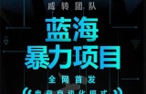 引流哥蓝海暴力躺赚项目：无需发圈无需引流无需售后，每单赚50-500（教程+线报群)