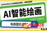 （7992期）AI美术绘画-为电商图优化创变。StableDiffusion电子商务图优化技术，道别高价位聘…