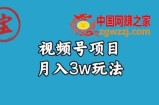 宝哥视频号无货源带货视频月入3w，详细复盘拆解