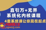 （7754期）直引 万 无边·专业化核心课程内容，4套系统软件课使你赢在起点（60堂课）