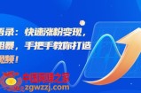 思维语录：快速涨粉变现，简单粗暴，手把手教你打造爆款视频！（教程+AI使用）【揭秘】