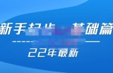 纪主任【22年更新课】基础起步，拼多多运营知识一手掌握，价值499元