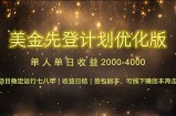 连续7-8年创单日收益冠军项目，日收益$600-1200
