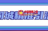 同城精准引流系列课程，1万本地粉胜过10万全网粉