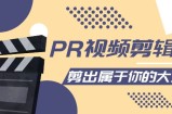 PR视频剪辑课：各种剪辑与视频特效玩法，剪出属于你的大片