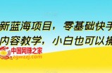 全新蓝海项目，零基础快手付费内容教学，小白也可以操作【揭秘】