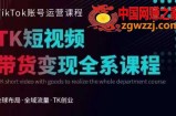 Tiktok运营线上训练营，引流爆单，急速涨粉，Tiktok短视频玩法大揭秘
