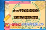 vivo中视频蓝海项目，沙雕动漫无脑搬运，小白也可轻松上手【揭秘】