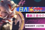 最新王者中介变现，日入1500+（教程+软件+1000G王者教学素材）【揭秘】