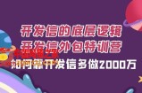 （7726期）外贸开发信的底层思维，外贸开发信业务外包夏令营，怎样靠外贸开发信每天做2000万