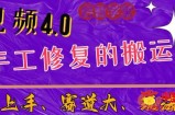 中视频4.0赛道：新手福音，一小时制作，三天过计划，7天看效果【揭秘】