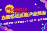 2022最新直播带货成熟运营指南：趋势解析+浏量渠道+千川投放+私域商城