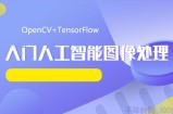 OpenCV+TensorFlow 入门人工智能图像处理课程 带源码