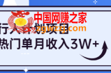 游戏发行人计划项目：无需上热门，单月也能收入3W+的玩法详解！【视频教程】