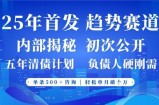 2025年首次公开，真正的事业型赛道，客咨不断，单月轻松破W