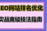 樊天华·SEO网站排名优化实战高级技法指南，让客户找到你