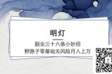 明灯副业三十六条小妙招之第15招野路子无风险月入上万