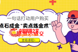 点石成金“卖点炼金术”一句话打动用户购买，快速激活成交！