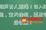快手相声无人直播，日入1000+，无违规，全天挂机，真正实现睡后收益【揭秘】