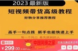 2023短视频好物分享带货，好物带货高级教程，高手一句点拨，新手也能快速上手