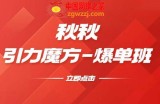 漫画引力魔方2.0-爆单进阶班，玩爆推荐流量：双场景低价引流，双渠道撬动免费，达摩盘高效助力